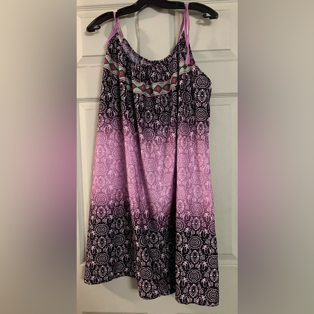 Beautiful Summer dress with Tie Sleeves Size 2XL